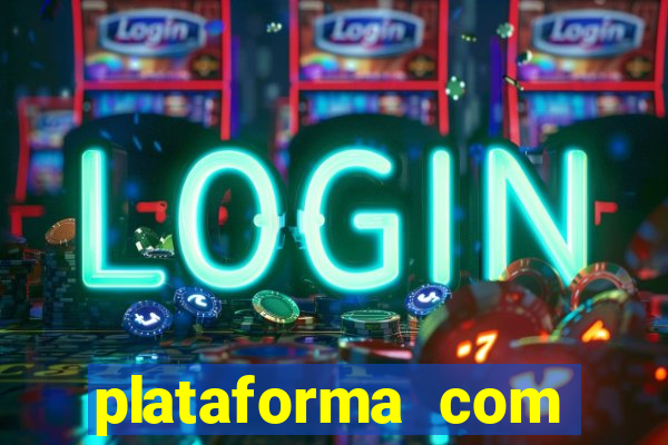 plataforma com conta demo slots